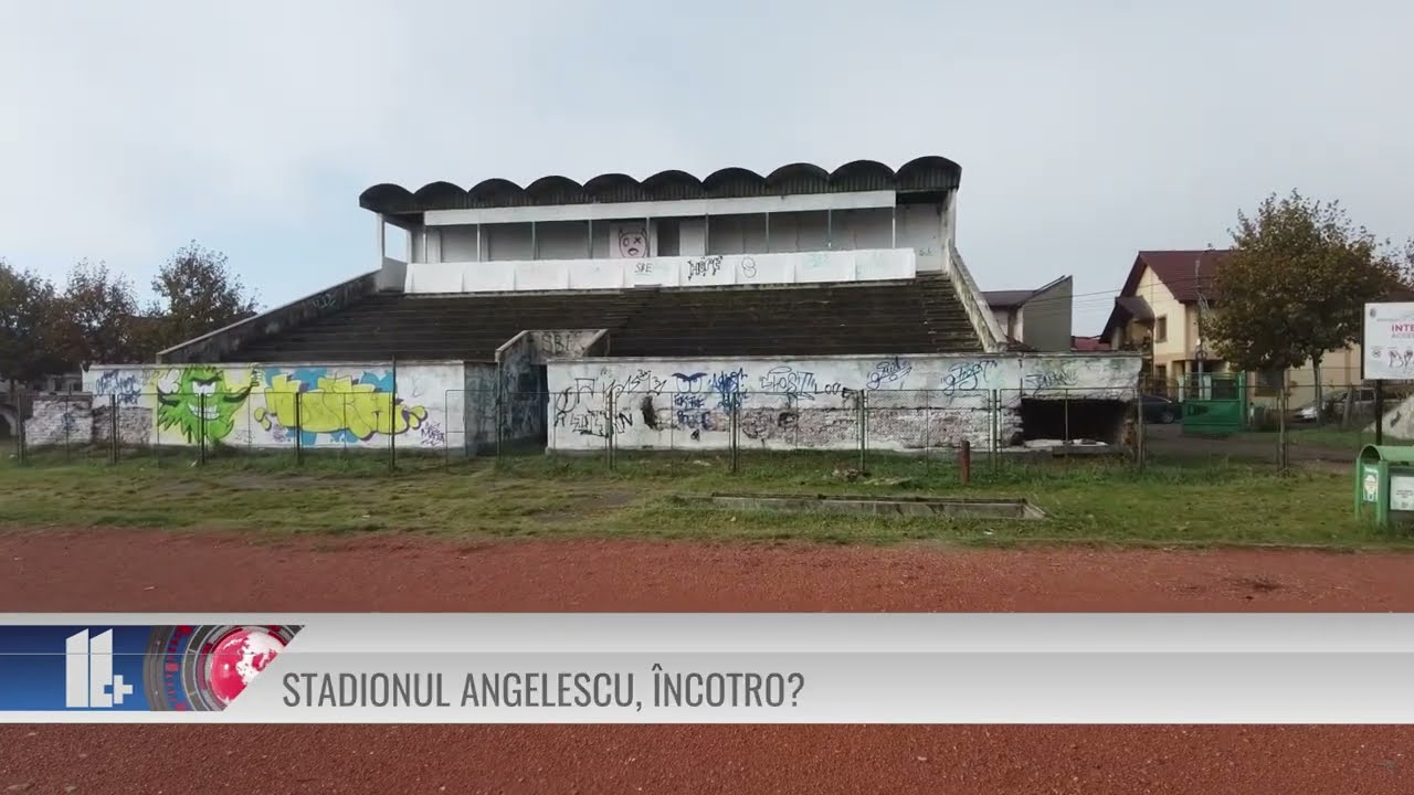 Stadionul Angelescu, încotro?