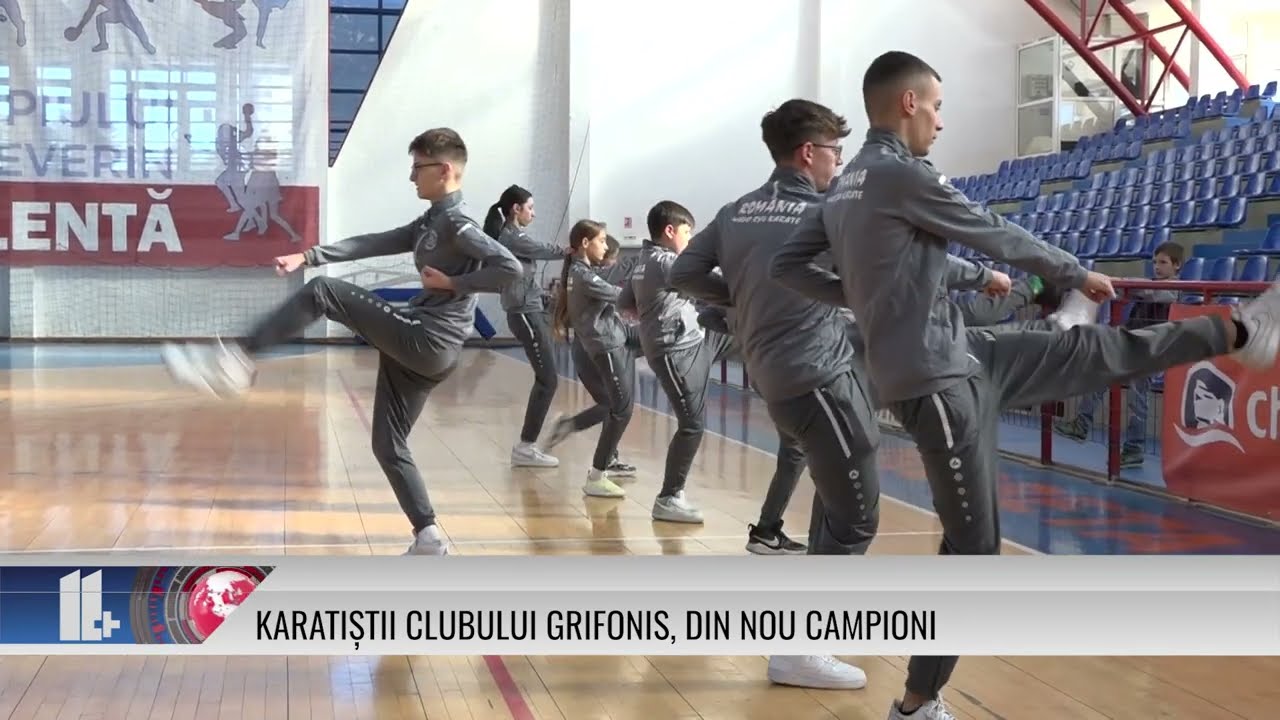 Karatiștii Clubului Grifonis, din nou campioni