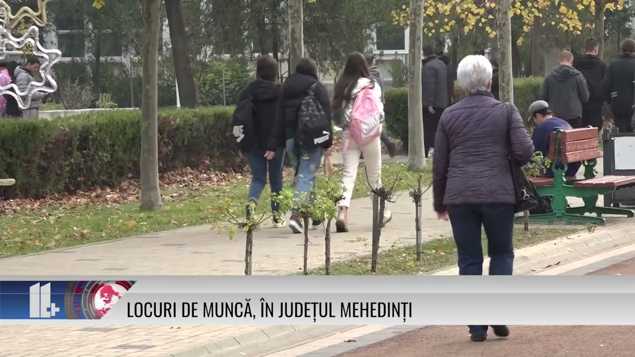 Noi locuri de muncă, în județul Mehedinți