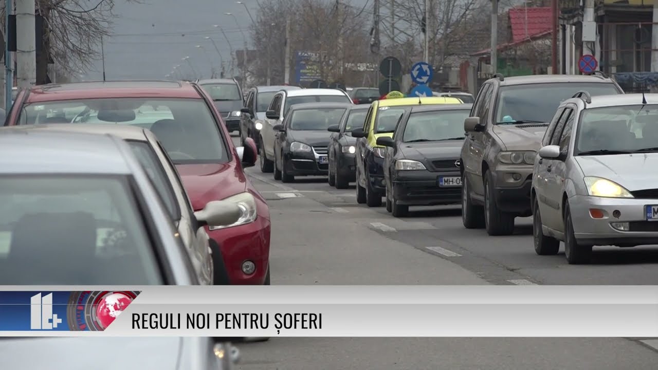 Reguli noi pentru șoferi