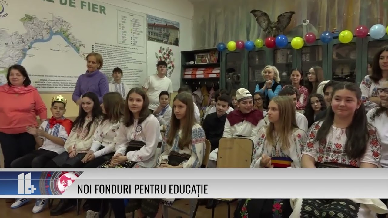 Noi fonduri pentru educație