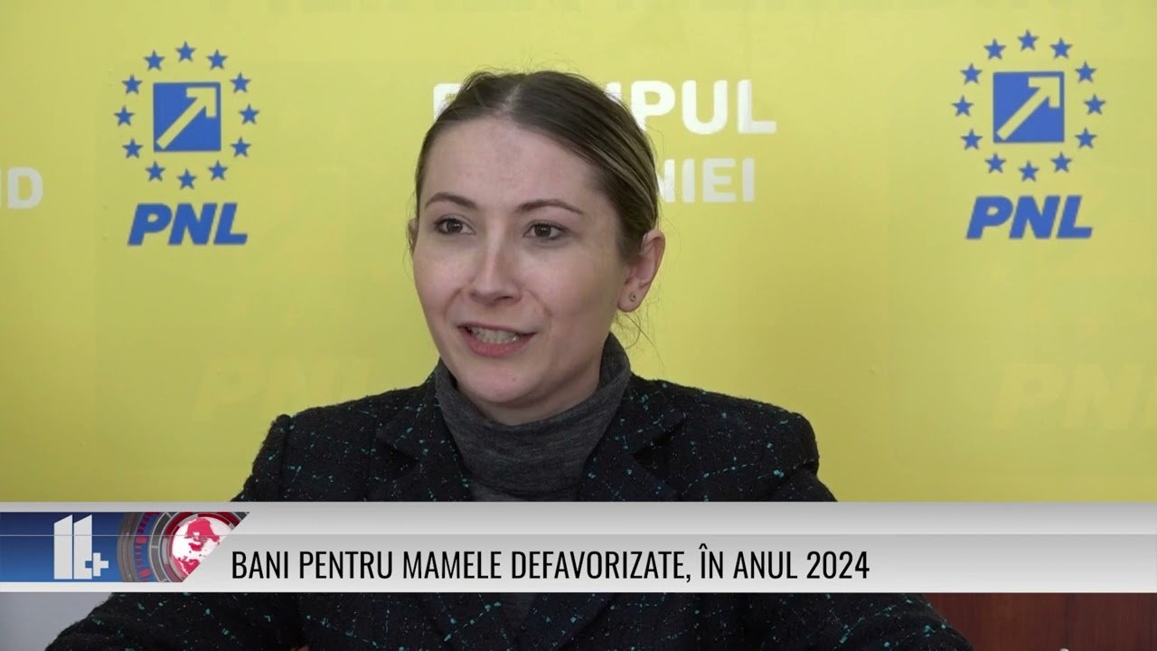 Bani pentru mamele defavorizate, în anul 2024