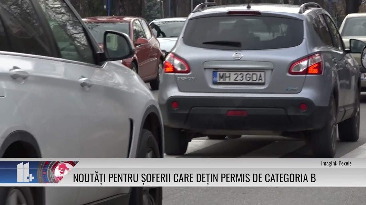 Noutăți pentru șoferii care dețin permis de categoria B