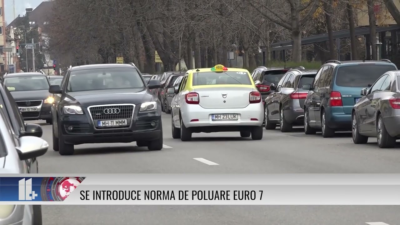 Se introduce norma de poluare EURO 7