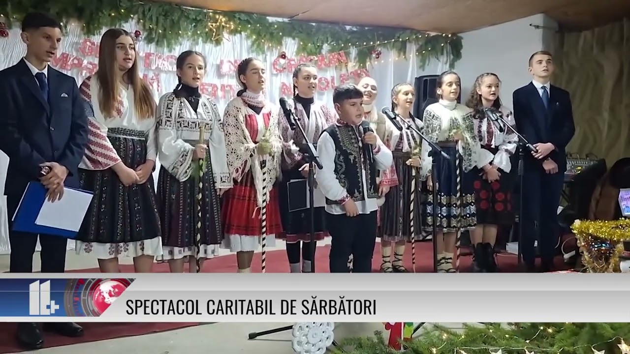 11 PLUS – Spectacol caritabil de sărbători