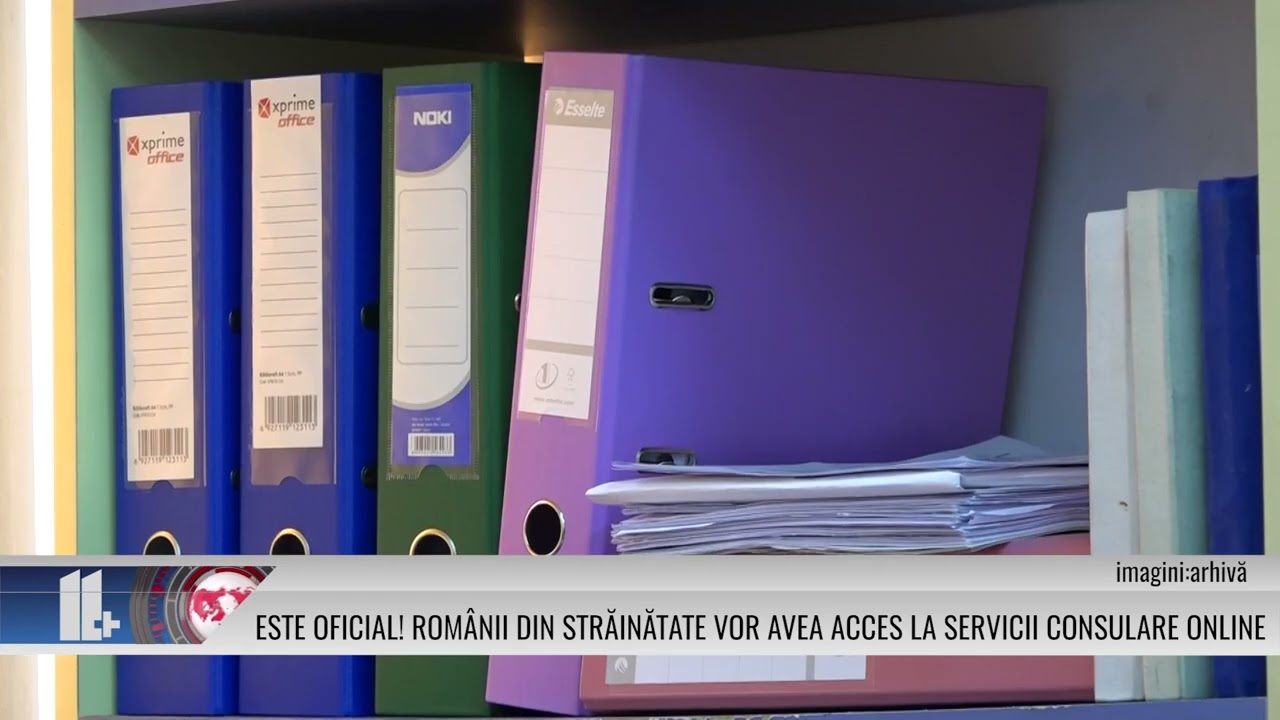 11 PLUS – Este oficial! Românii din străinătate vor avea acces la servicii consulare online