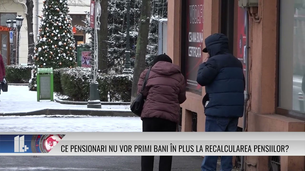 11 PLUS – Ce pensionari nu vor primi bani în plus la recalcularea pensiilor