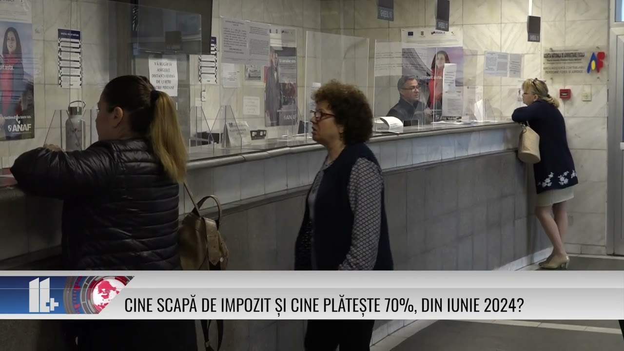 11 PLUS – Cine scapă de impozit și cine plătește 70%, din iunie 2024?