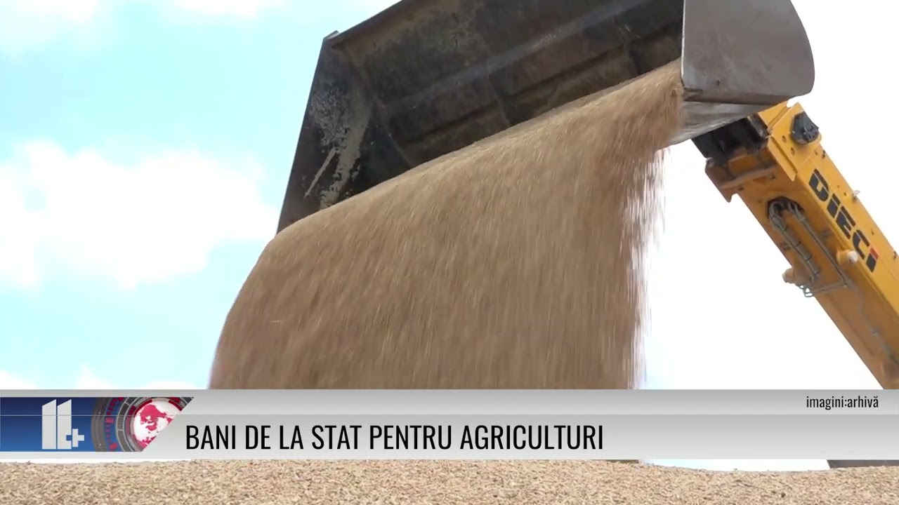 Bani de la stat pentru agricultori