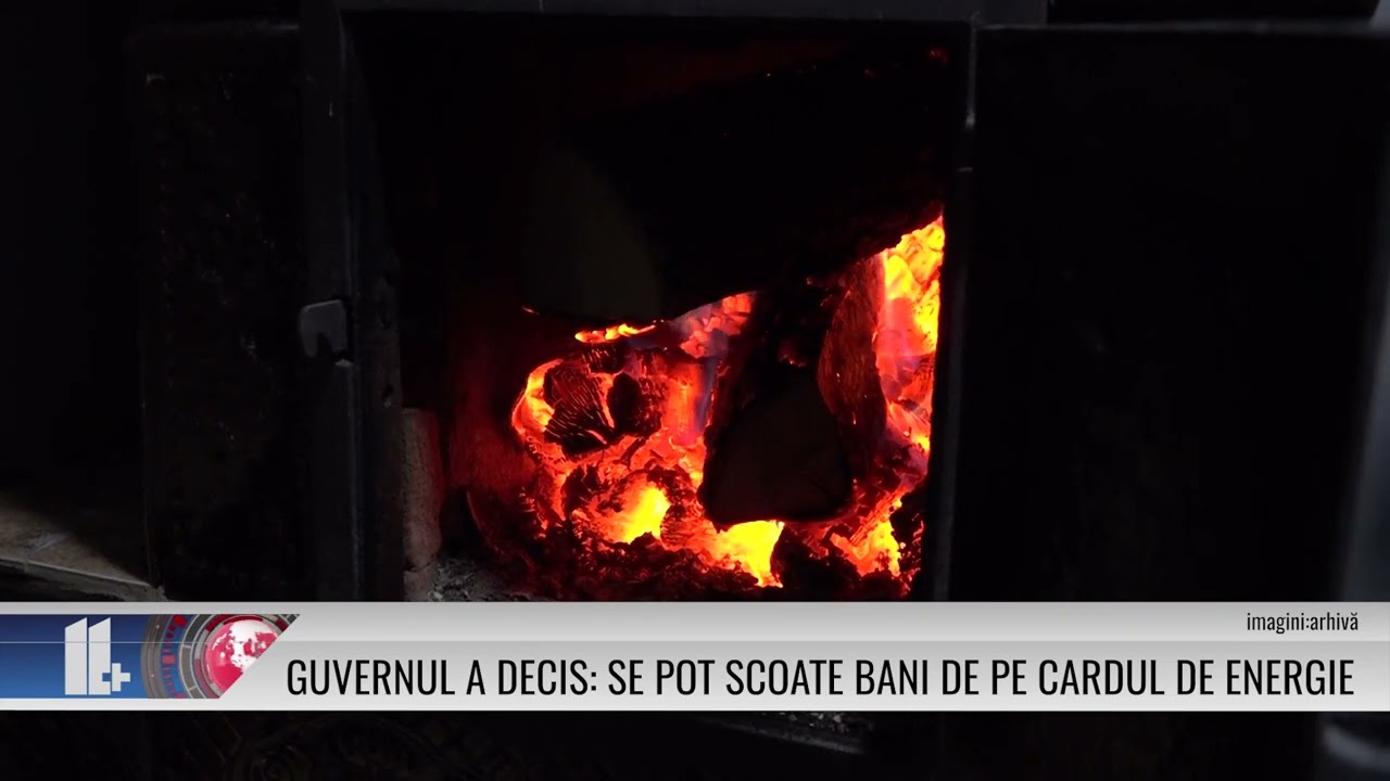 Guvernul a decis: se pot scoate bani de pe cardul de energie