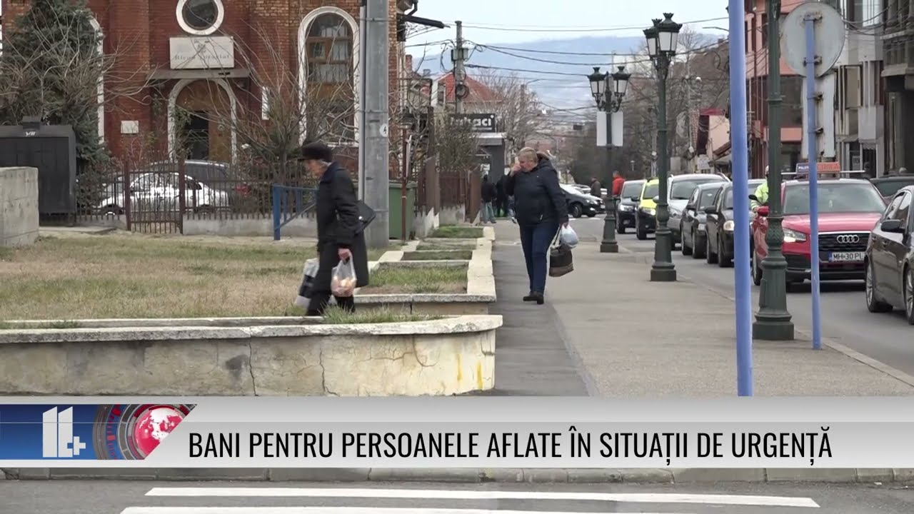 Bani pentru persoanele aflate în situații de urgență