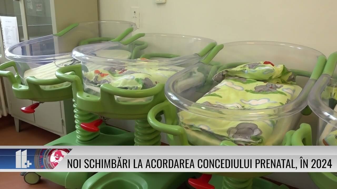 11 PLUS – Noi schimbări la acordarea concediului prenatal, în 2024