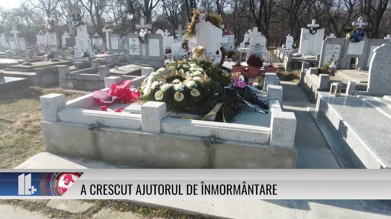 11 PLUS – A crescut ajutorul de înmormântare