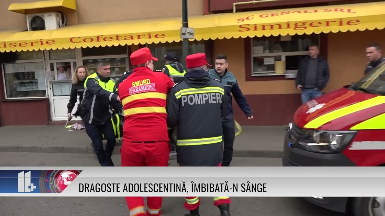 Dragoste adolescentină, îmbibată-n sânge