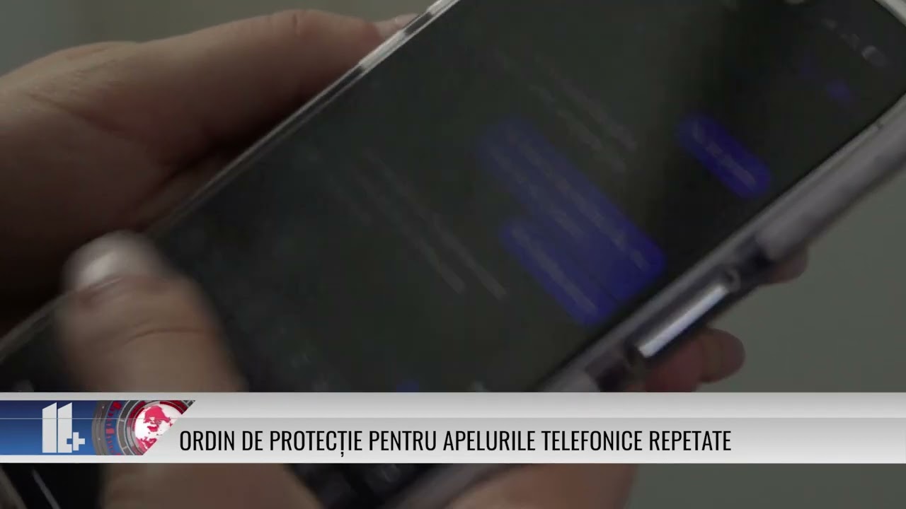 Ordin de protecție pentru apelurile telefonice repetate