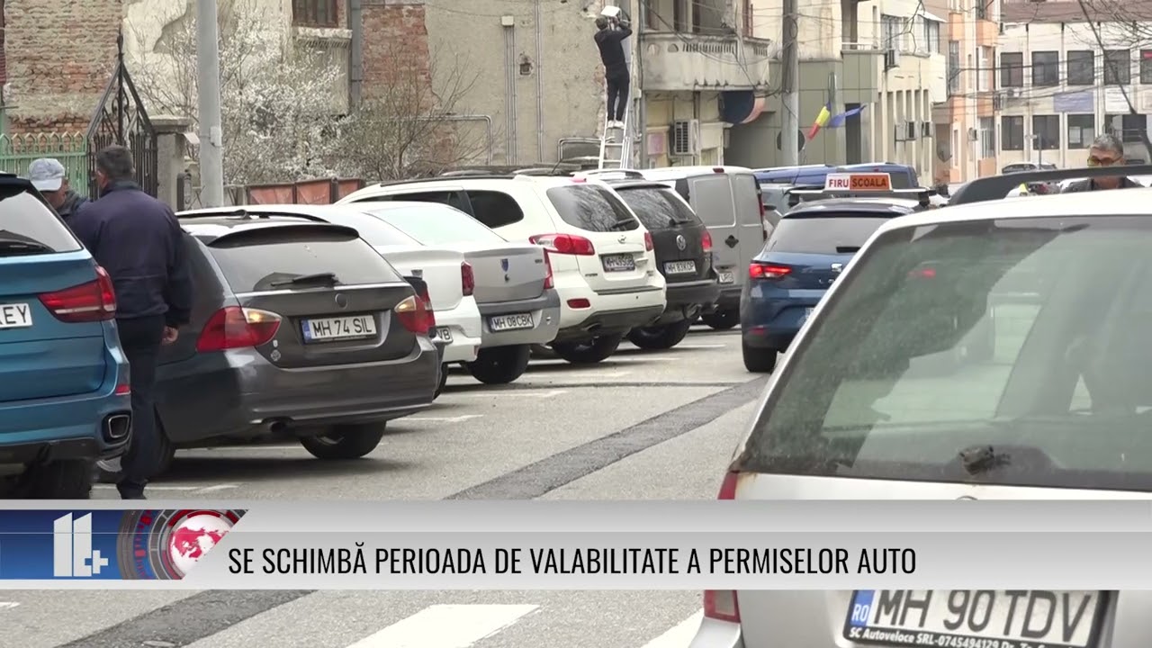 Se schimbă perioada de valabilitate a permiselor auto