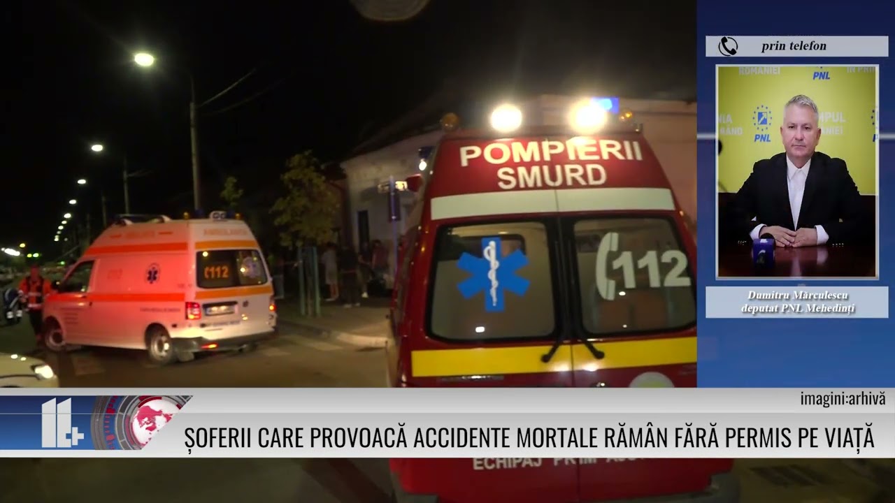 Șoferii care provoacă accidente mortale rămân fără permis pe viață