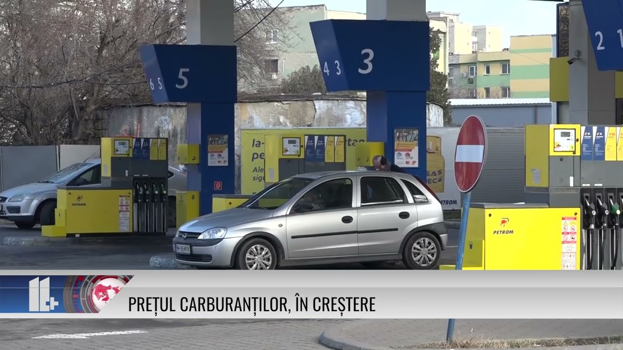 Prețul carburanților, în creștere