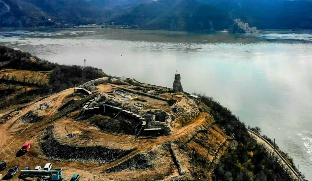 Cetatea Ladislau, noua atracţie turistică a Clisurii