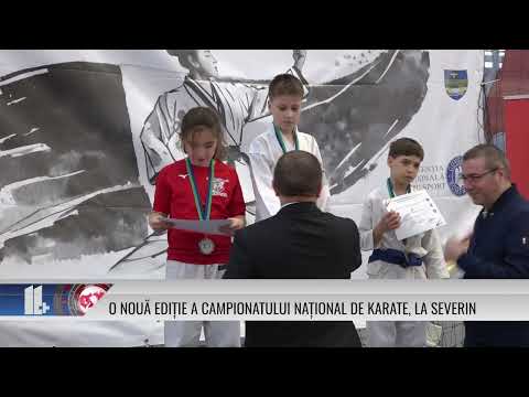 O nouă ediție a Campionatului Național de Karate, la Severin