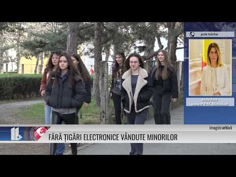 Fără țigări electronice vândute minorilor