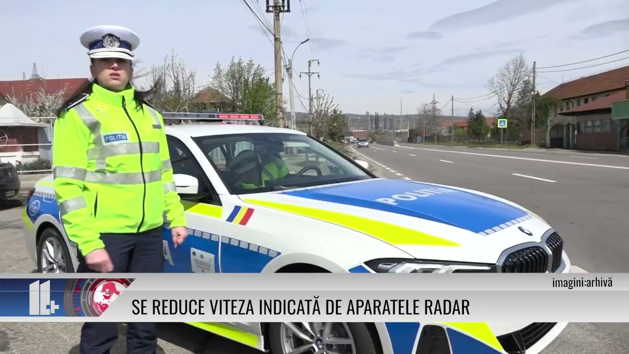 Se reduce viteza indicată de aparatele radar