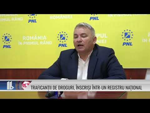 Traficanții de droguri, înscriși într un registru național