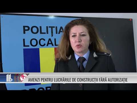 Amenzi pentru lucrările de construcții fără autorizație