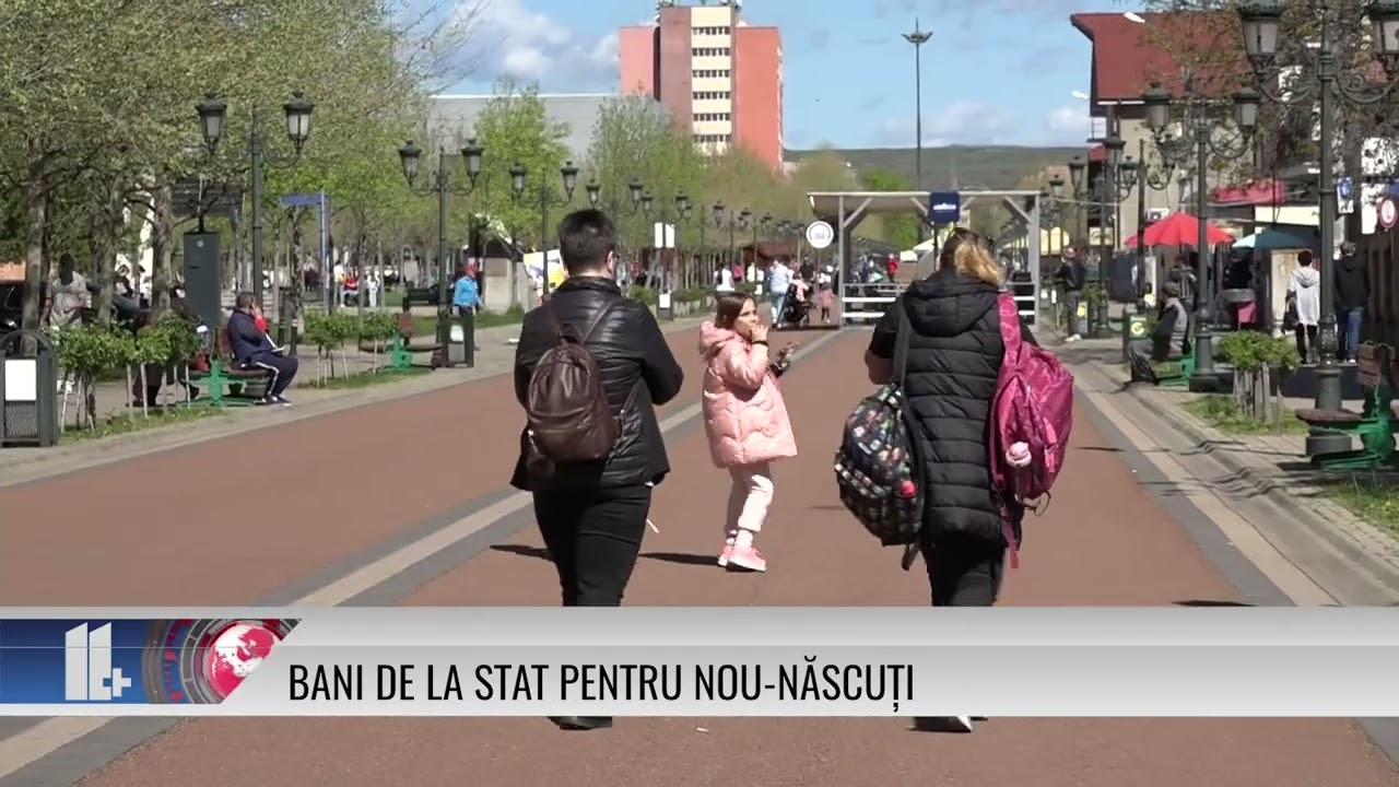 Bani de la stat pentru nou-născuți