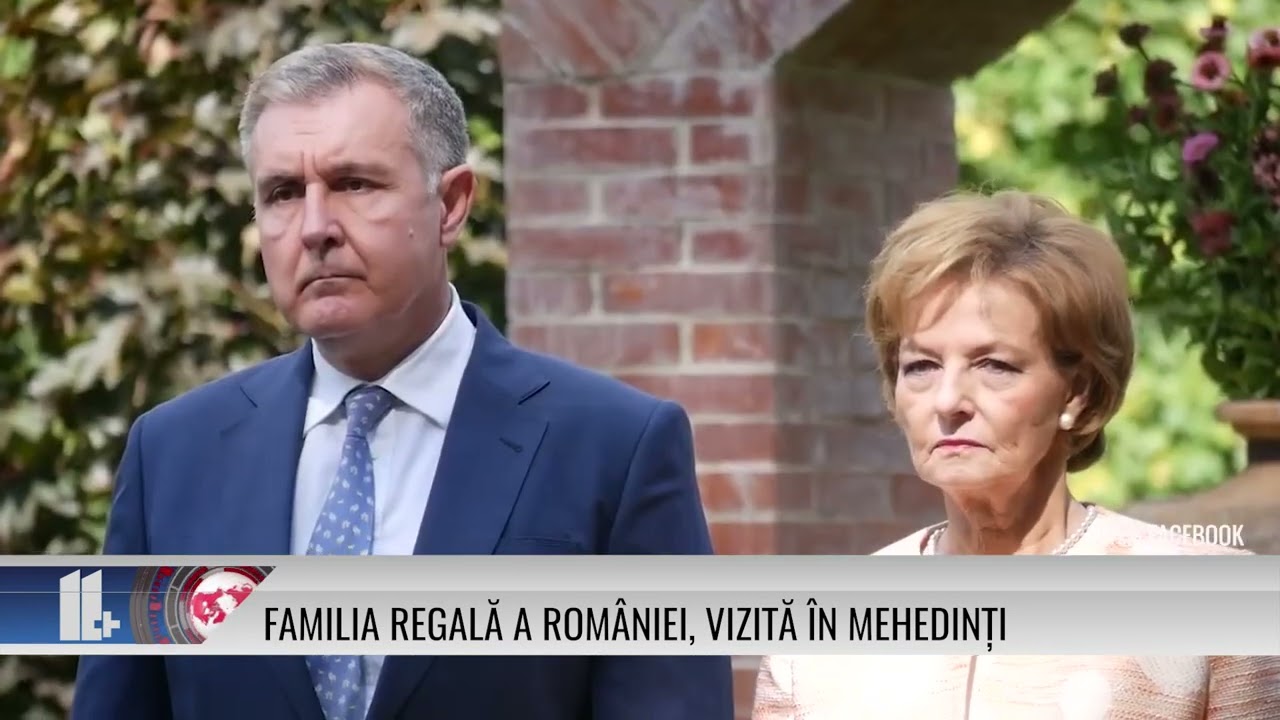 Familia Regală a României, vizită în Mehedinți