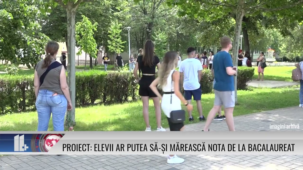 Proiect: elevii ar putea să-și mărească nota de la Bacalaureat