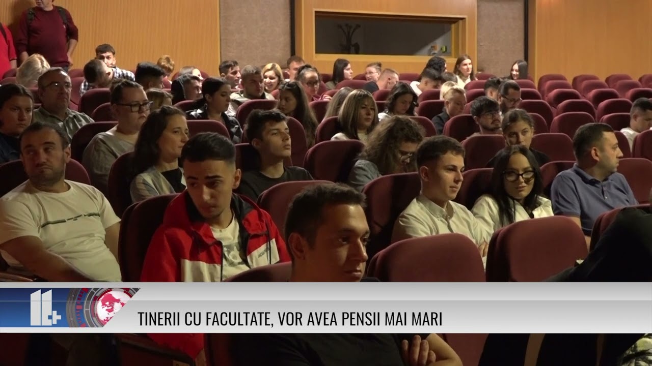 Tinerii cu facultate, vor avea pensii mai mari