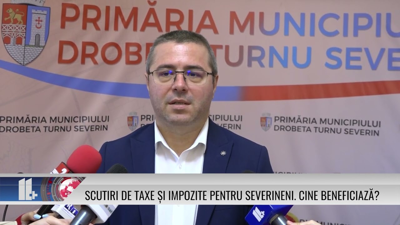 Scutiri de taxe și impozite pentru severineni. Cine beneficiază?