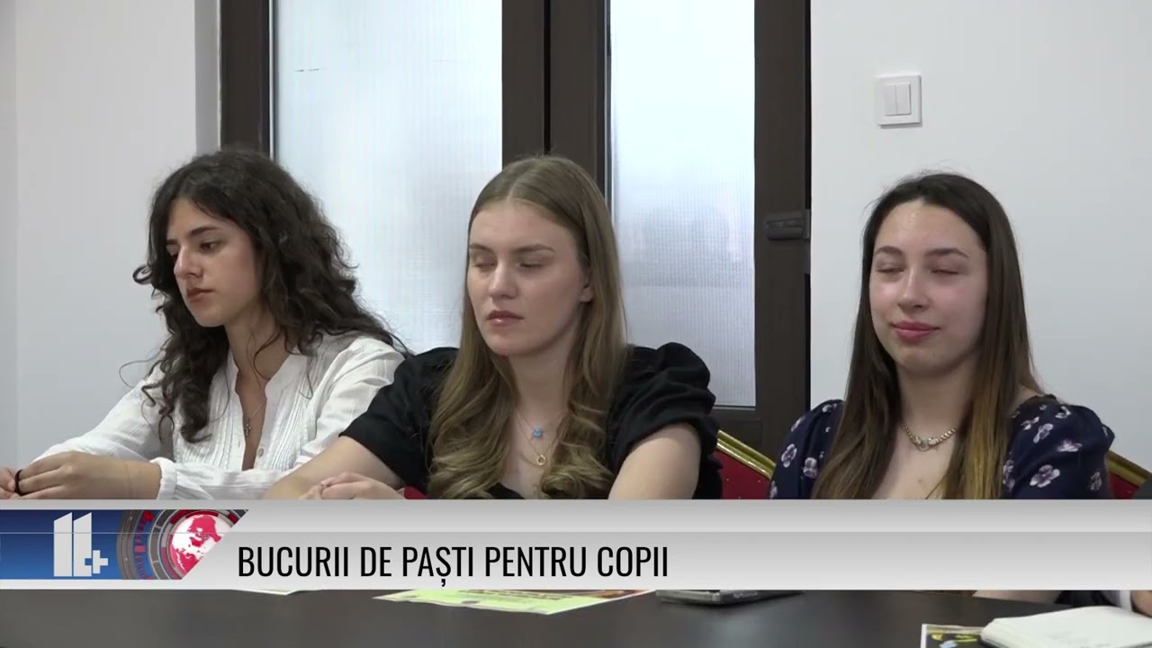 Bucurii de Paști pentru Copii