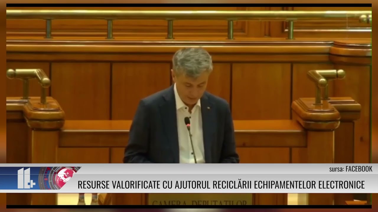 RESURSE VALORIFICATE CU AJUTORUL RECICLĂRII ECHIPAMENTELOR ELECTRONICE