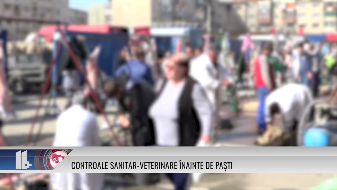 Controale sanitar-veterinare înainte de Paști