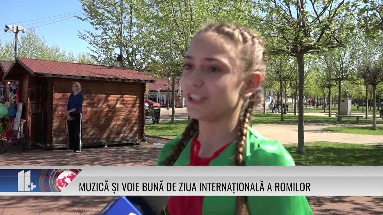 Muzică și voie bună de Ziua Internațională a Romilor