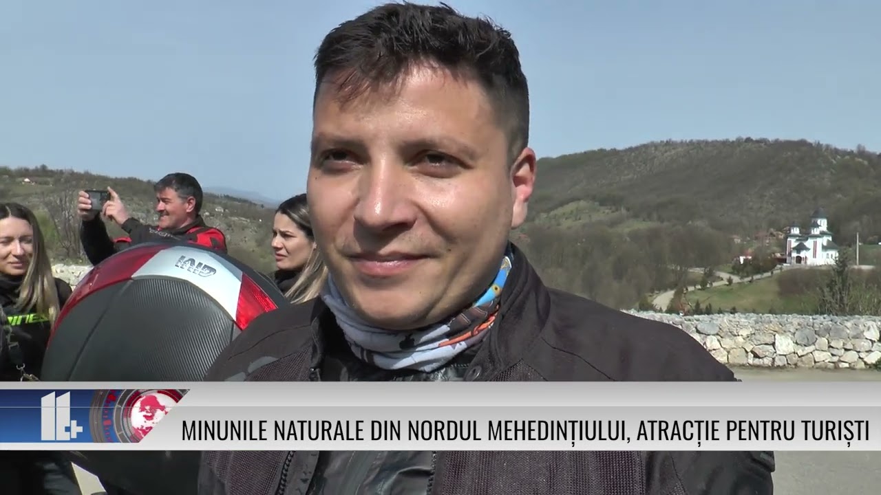 Minunile naturale din nordul Mehedințiului, atracție pentru turiști