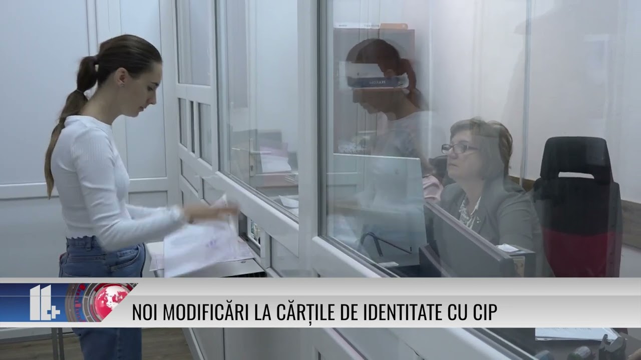 Noi modificări la cărțile de identitate cu CIP