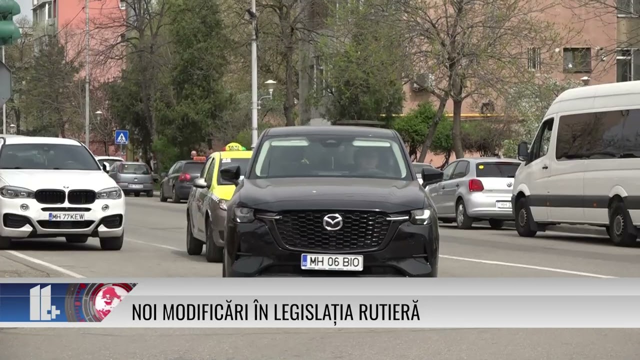 Noi modificări în legislația rutieră