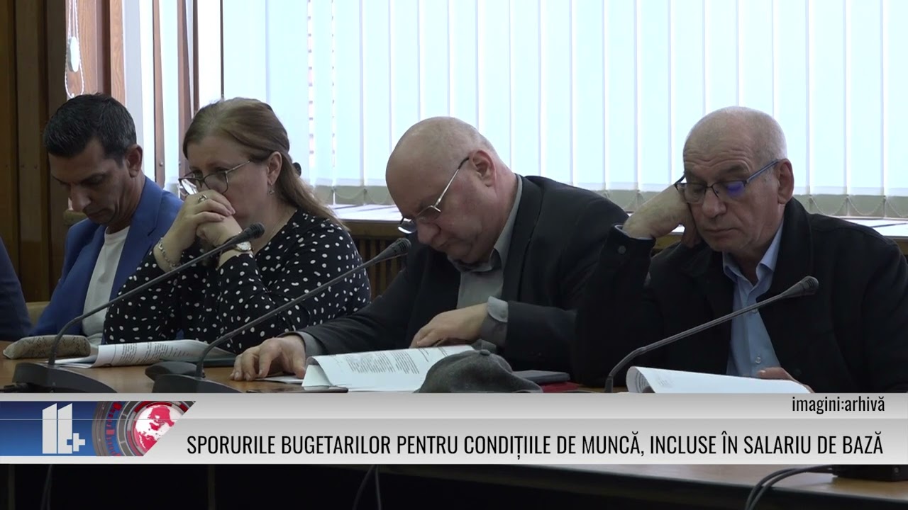 Sporurile bugetarilor pentru condiţiile de muncă, incluse în salariul de bază