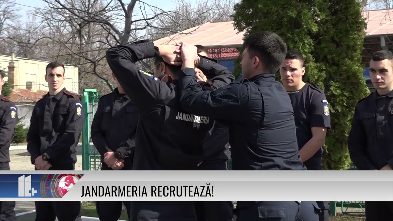 Jandarmeria recrutează!