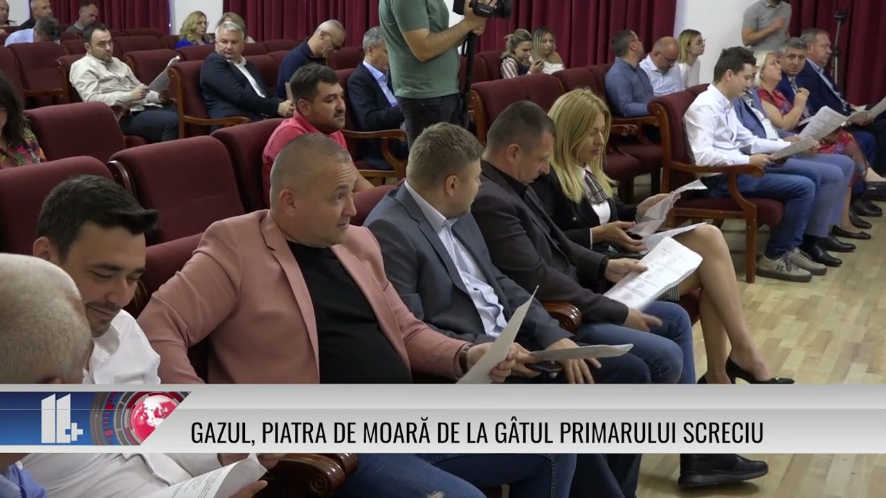 Gazul, piatra de moară de la gâtul primarului Screciu