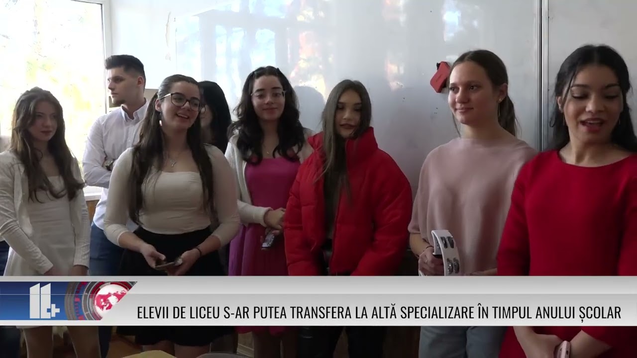 Elevii de liceu s-ar putea transfera la altă specializare în timpul anului școlar