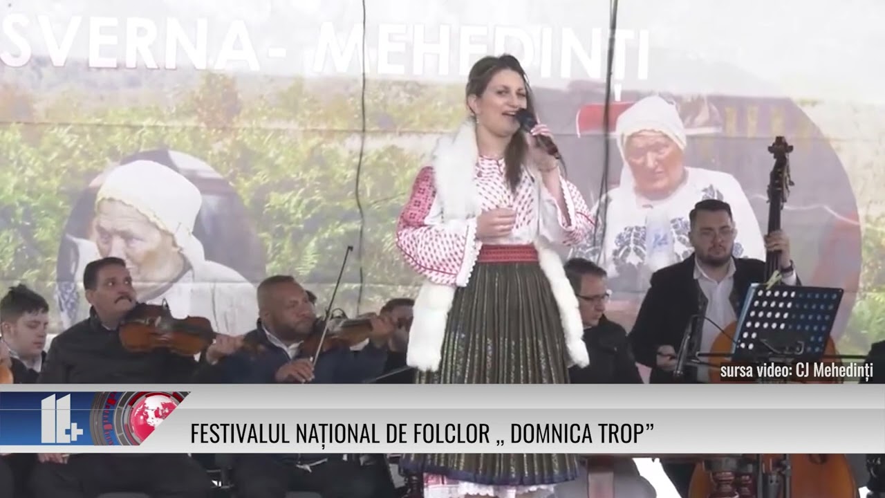 Festivalul Național de Folclor ,, Domnica Trop”