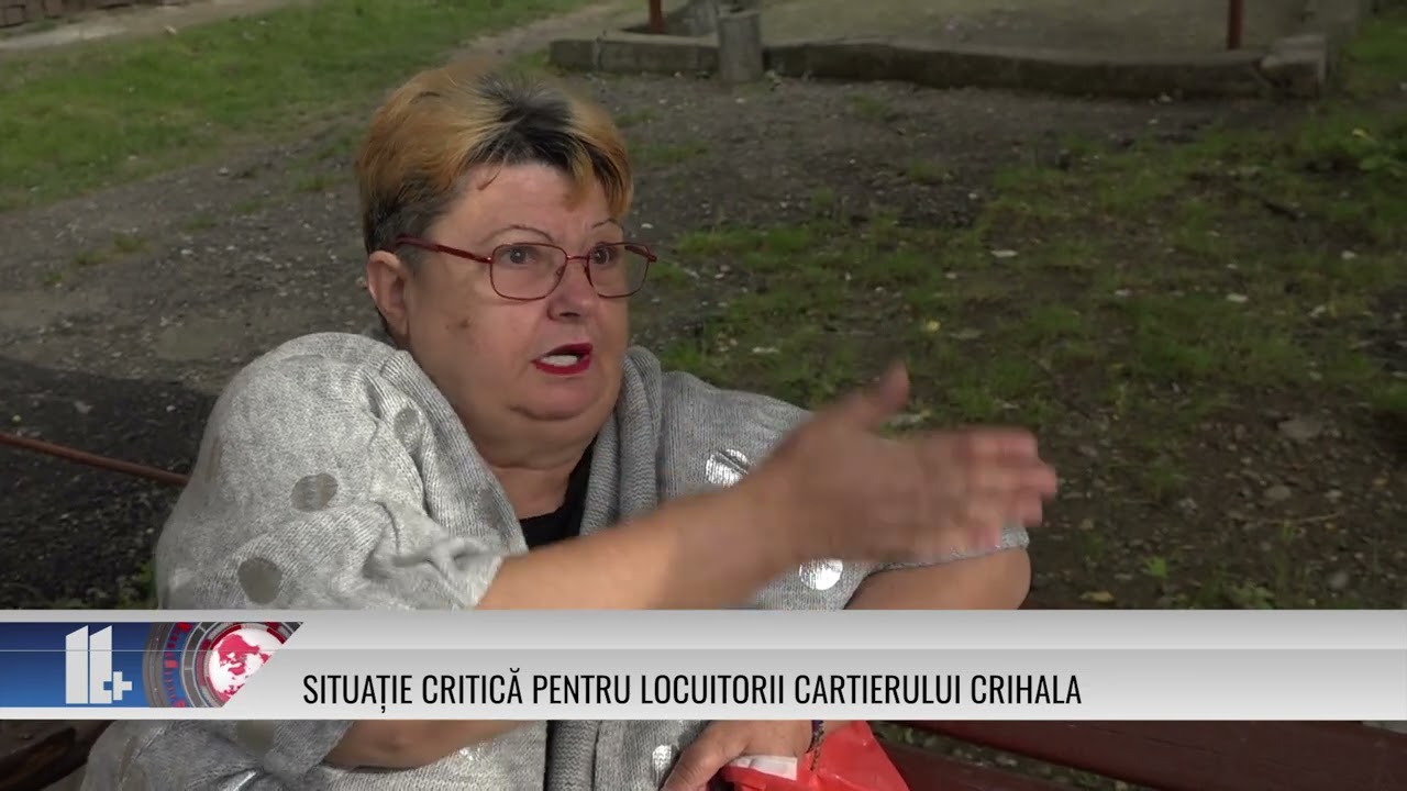 Situație critică pentru locuitorii cartierului Crihala