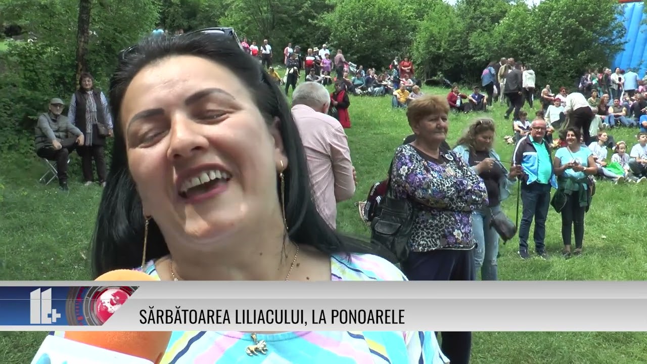 Sărbătoarea Liliacului, la Ponoarele