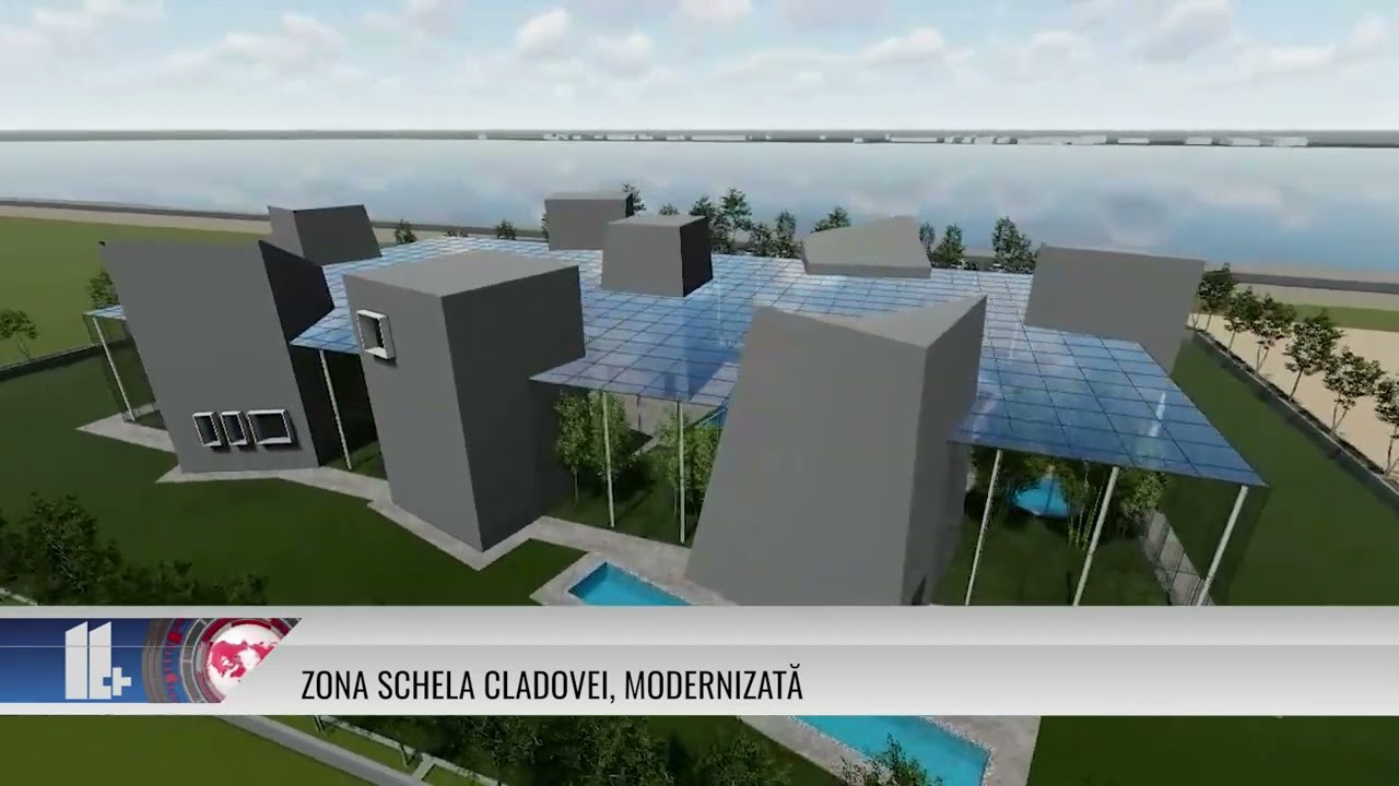 Virgil Popescu: Zona Schela Cladovei, modernizată