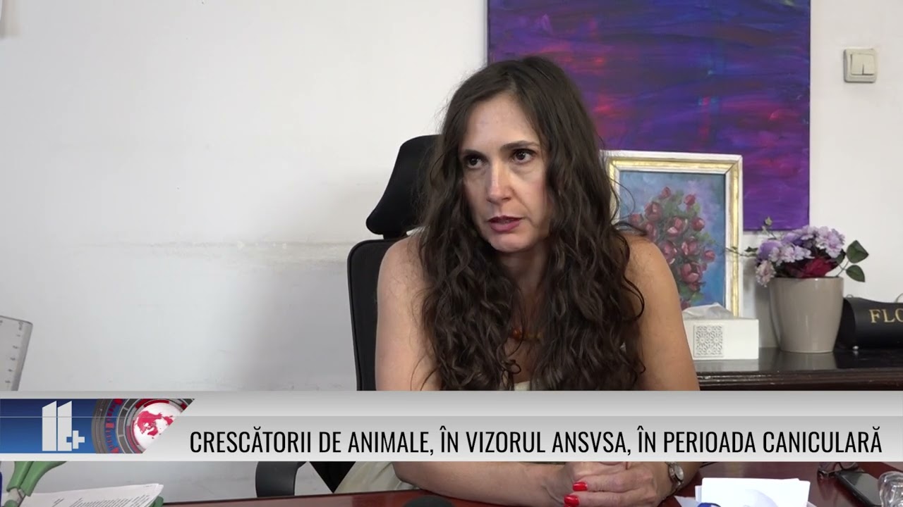 Crescătorii de animale, în vizorul ANSVSA, în perioada caniculară