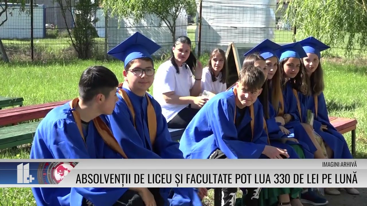 Absolvenții de liceu și facultate pot lua 330 de lei pe lună. Care sunt condițiile?